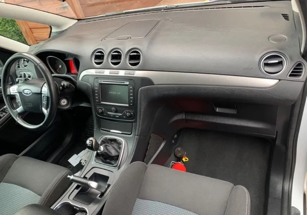 Ford S-Max cena 39999 przebieg: 219000, rok produkcji 2014 z Warszawa małe 121
